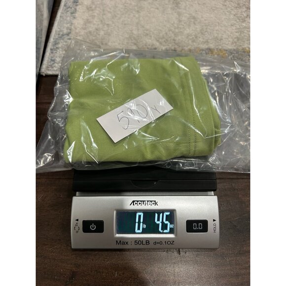 Susan Graver Style Liquid Knit Sleeveless Tank Top Green Sz Large Essentials - Picture 9 of 9